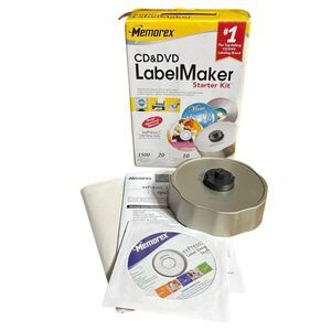 Memorex CD&DVD Label Maker Starter Kit